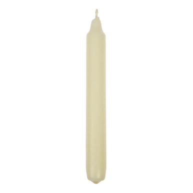 Bolsius Bistro Candles Ivory 7 Inch 45 Pack