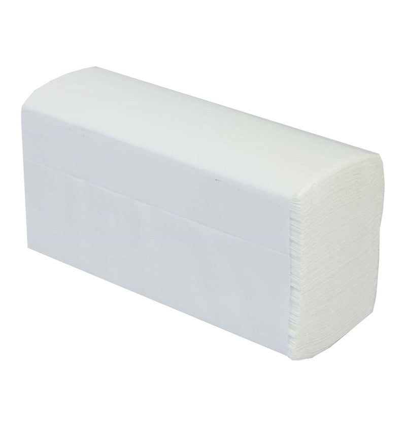 Z Fold White 2 Ply Hand Towel