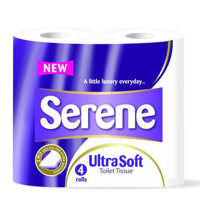 Serene 3 Ply Toilet Roll