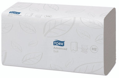 Tork 12 02 25 Xpress 2 Ply Multifold Hand Towel 3780 Pack
