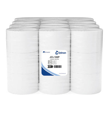 Coreless Toilet Roll 2 ply 100m 36 Pack