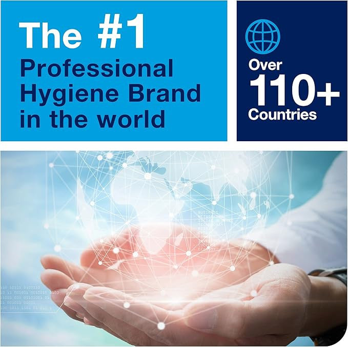 The #1 Professional Hygiene Brand in the World