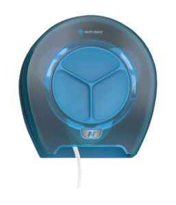 North Shore 4 Roll Toilet Tissue Dispenser Blue