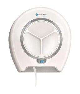 North Shore 4 Roll Toilet Tissue Dispenser White