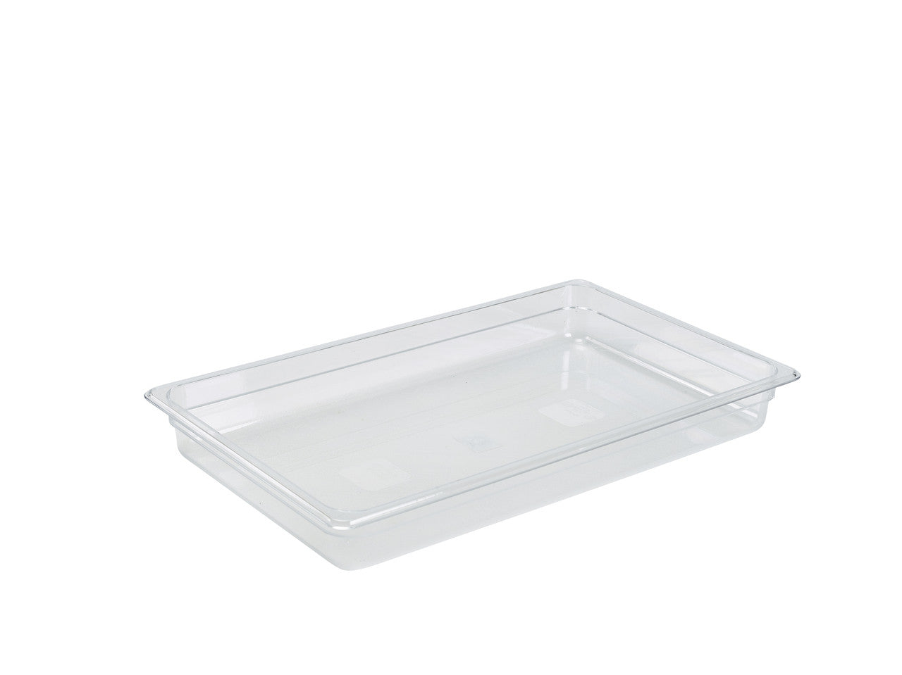 1/1 -Polycarbonate GN Pan 65mm Clear