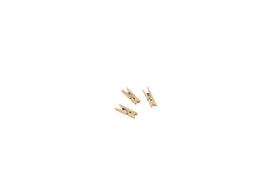 Miniature Wooden Pegs 2.5cm/1" (1000pcs)