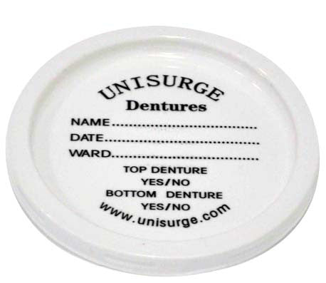 Full view of Denture Pot Lid