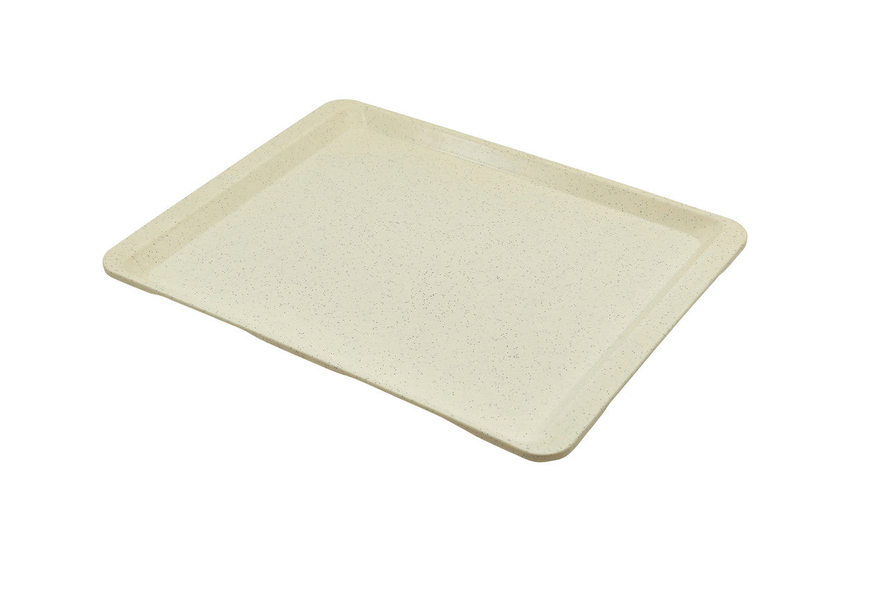 Polyester Tray Cream 42.5 x 32.5cm