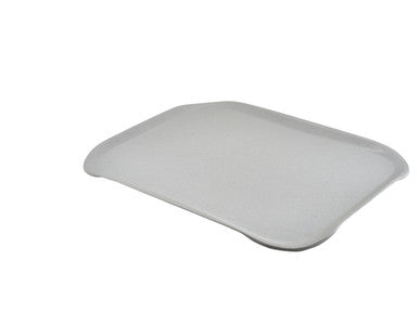 Polyester Tray Light Grey 43 x 33cm