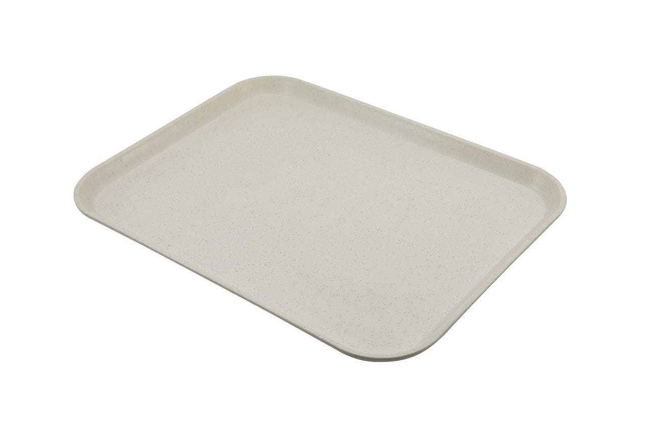 Polyester Tray Light Grey 46 x 36cm