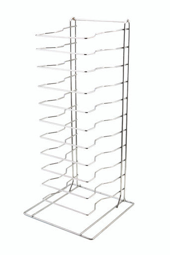 Genware Pizza Rack/Stand 11 Shelf