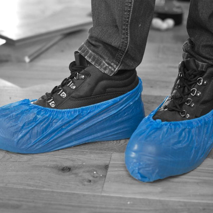Overshoe 16 Inch Blue 100 Pack