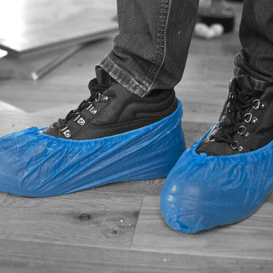 Overshoe 16 Inch Blue 2000 Pack