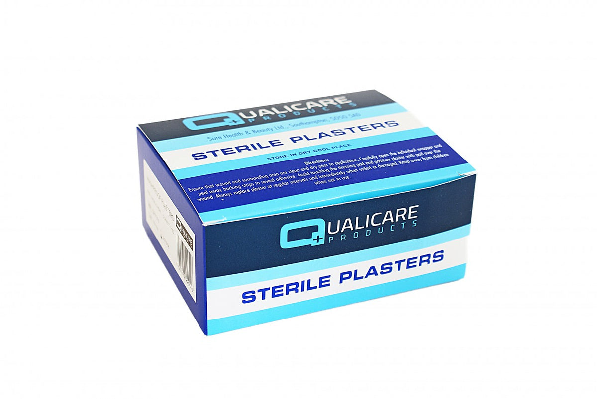Fabric Plasters 7.5 x 2.5cm 100 Pack