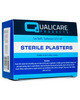 Washproof Plasters 7.2cm x 5cm 50 Pack