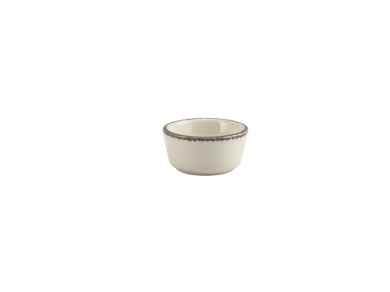 Terra Stoneware Sereno Grey Ramekin 4.5cl/1.5oz 12 Pack