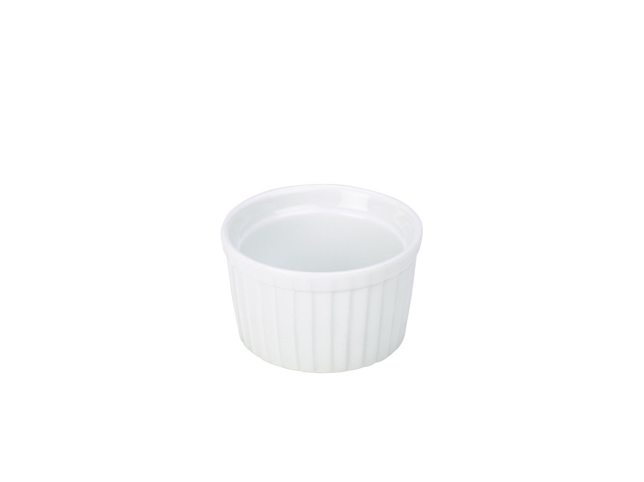 9cm Stacking Ramekin - White 12 Pack
