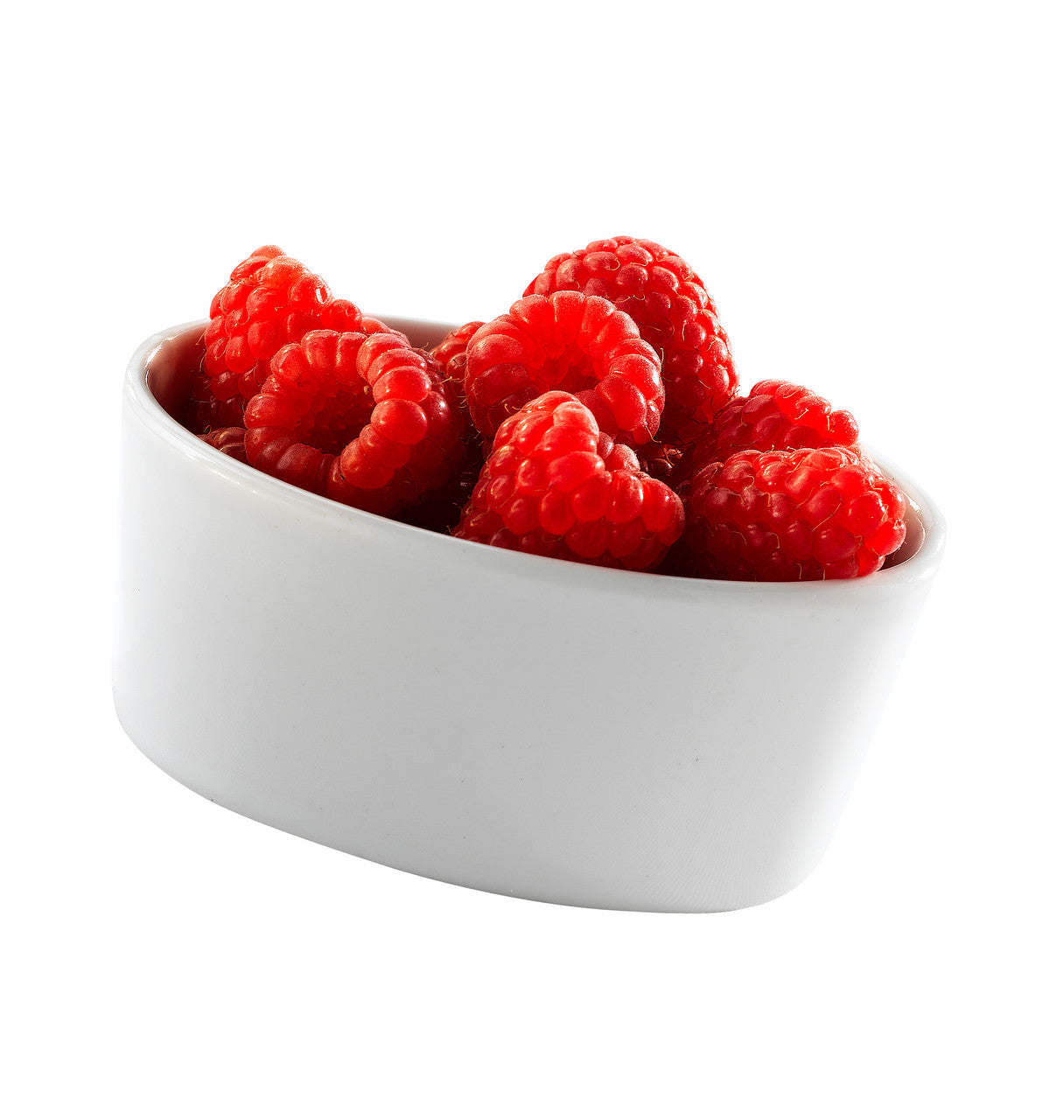 Genware Poreclain Oval Ramekin 10cm/4" 6 Pack Group Image