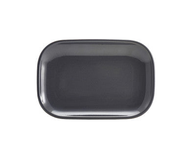 Terra Stoneware Rustic Blue Rectangular Plate 29 x 19.5cm 6 Pack