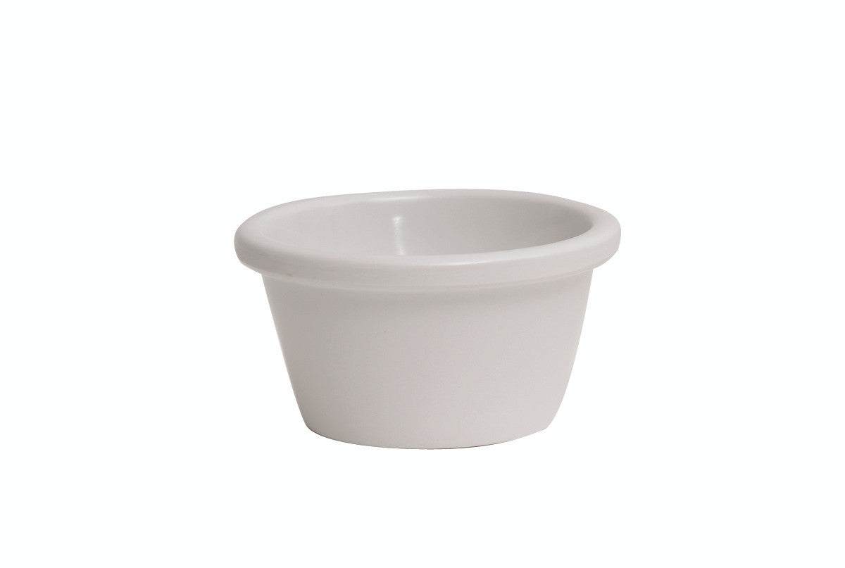Ramekin 2oz Smooth White 24 Pack