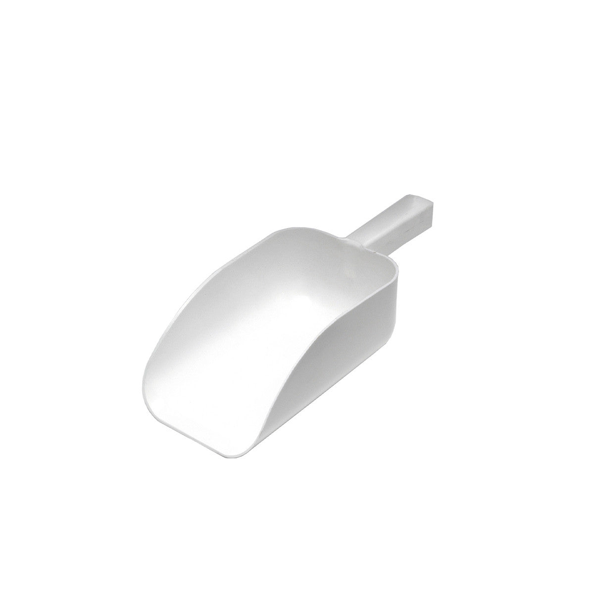 All Purpose White Scoop 9" 2 1/4L Cap