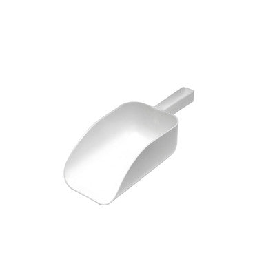 All Purpose White Scoop 9" 2 1/4L Cap