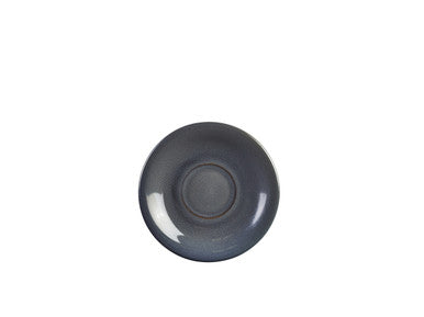 Terra Stoneware Rustic Blue Saucer 15cm 6 Pack