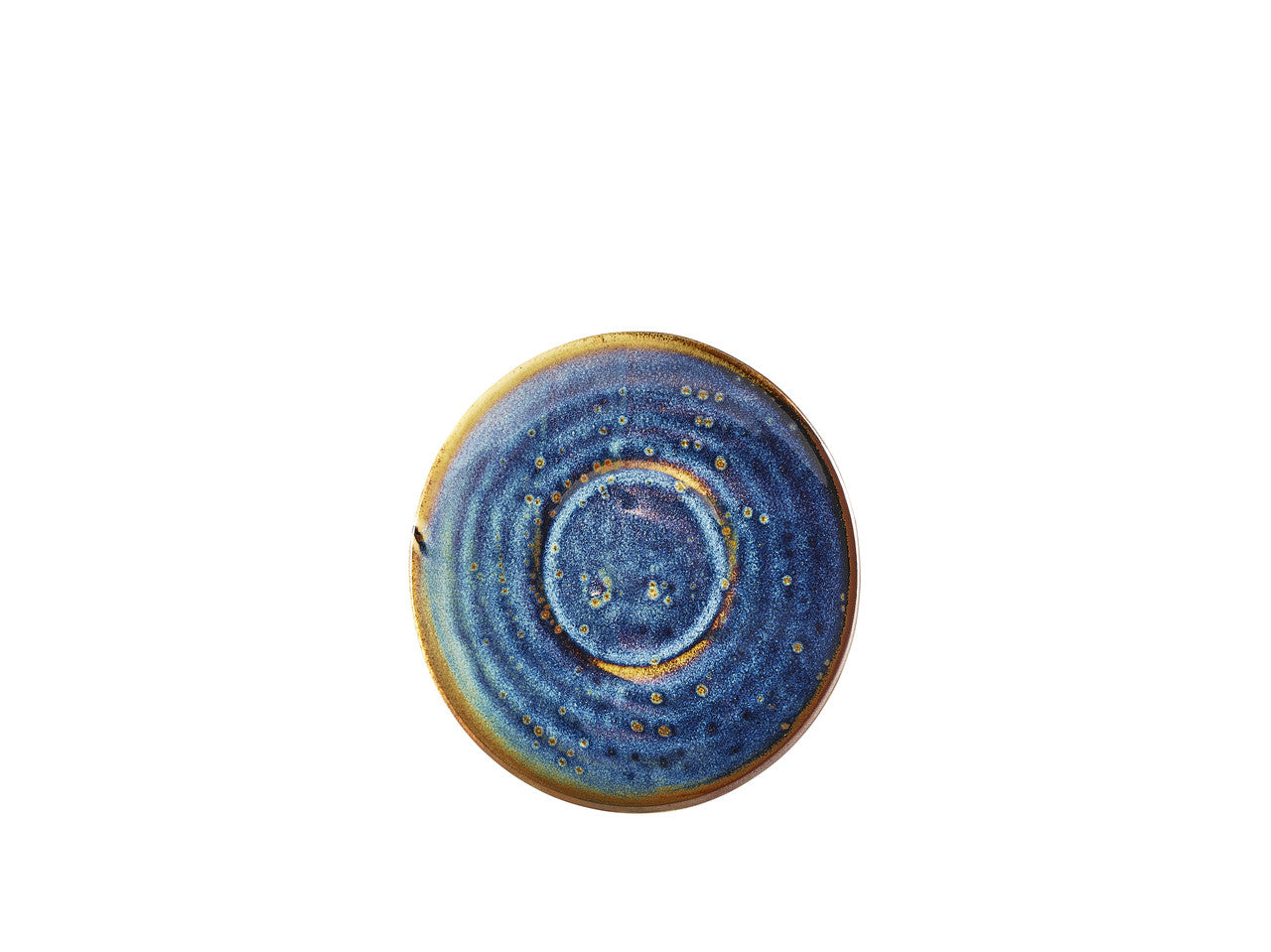 Terra Porcelain Aqua Blue Saucer 11.5cm 6 Pack Group Image