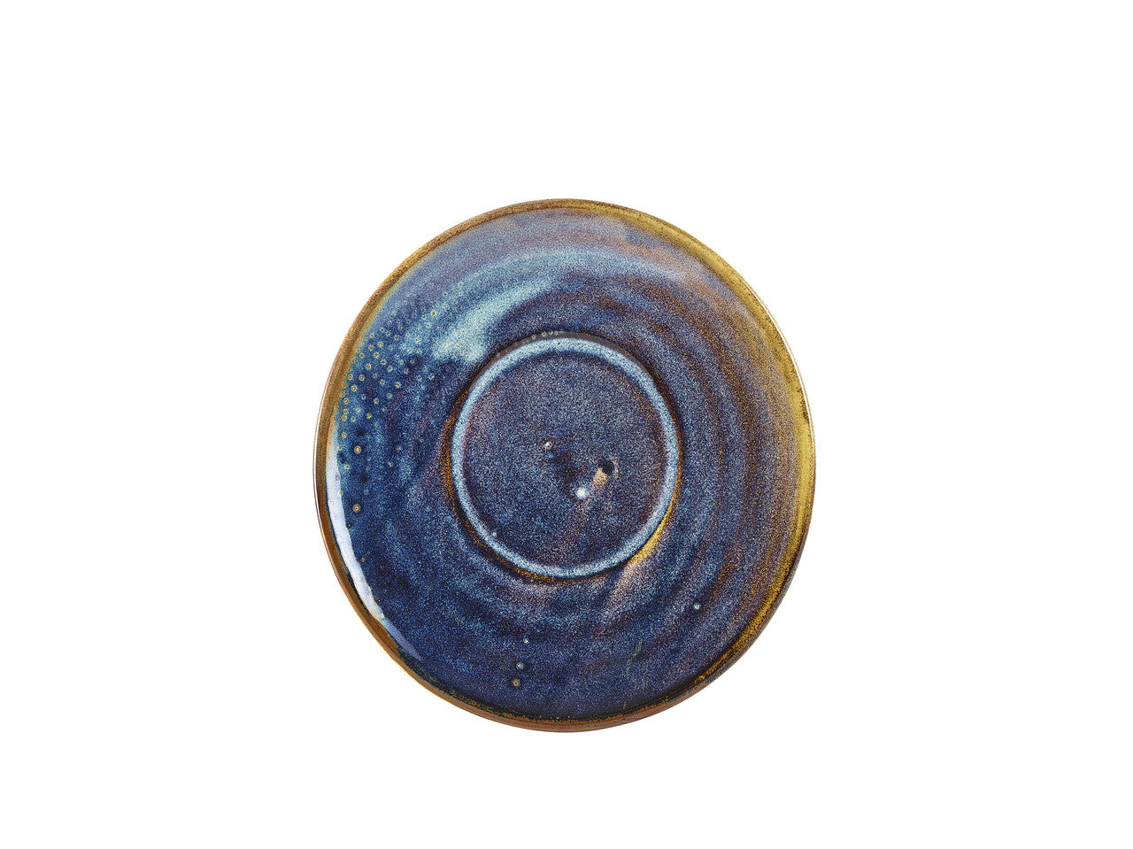 Terra Porcelain Aqua Blue Saucer 14.5cm 6 Pack Group Image