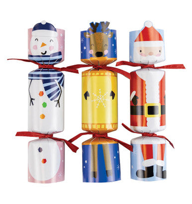 Christmas Crackers 7" Childrens Activity 50 Pack