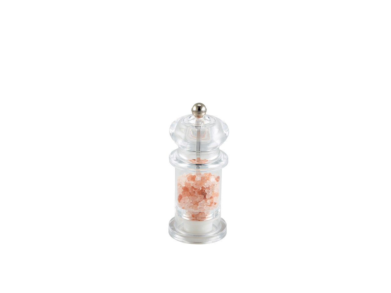 GenWare Clear Salt/Pepper Grinder 14cm