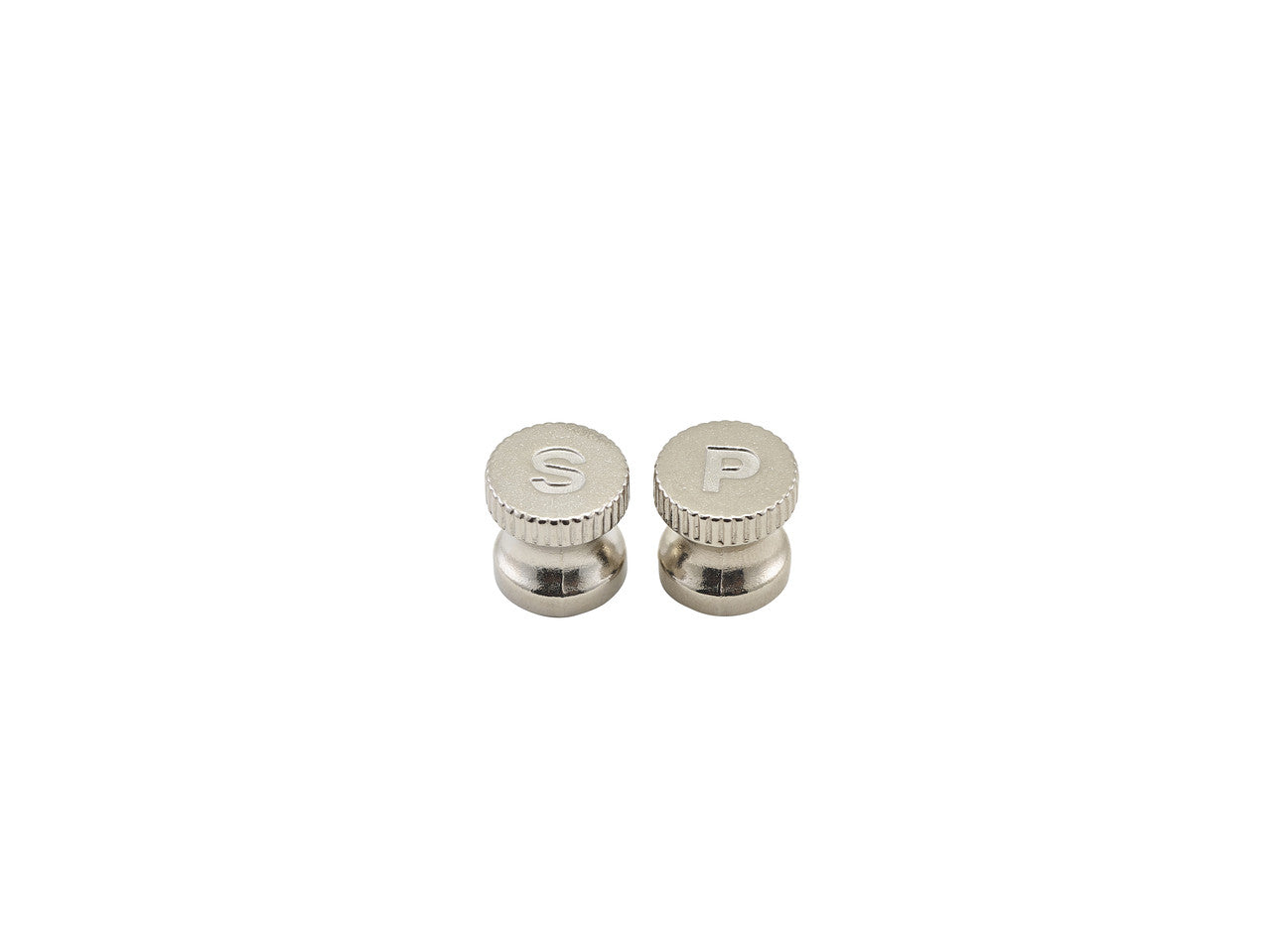 Engraved Knobs For Salt And Pepper Grinders 6pcs