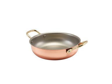 GenWare Copper Round Dish 19.5 x 5cm 6 Pack