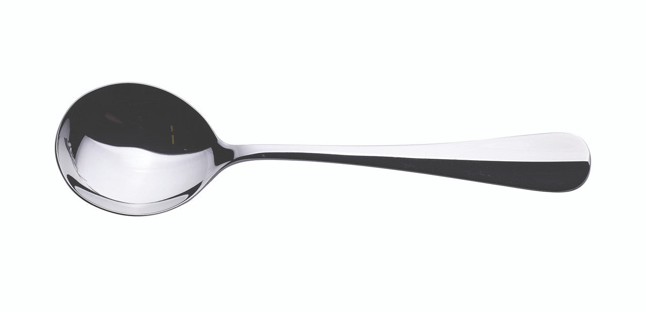 Genware Baguette Soup Spoon 18/0 (Dozen)