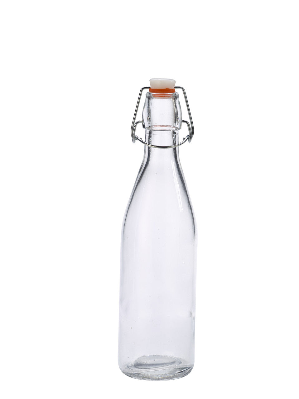 Genware Glass Swing Bottle 0.5L / 17.5oz 12 Pack