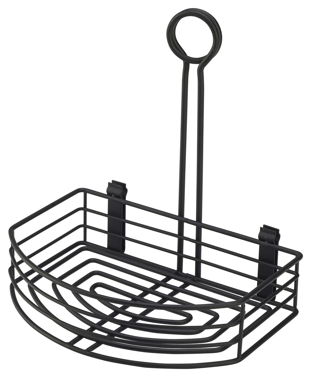Black Wire Table Caddy 8.5 x 6 x 9 (H)