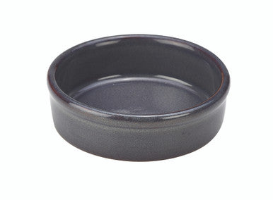 Terra Stoneware Rustic Blue Tapas Dish 10cm 6 Pack