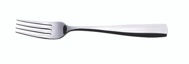 Genware Square Table Fork 18/0 (Dozen)