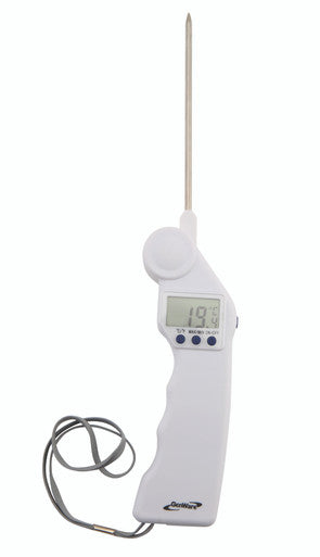 Genware Folding Probe Pocket Thermometer