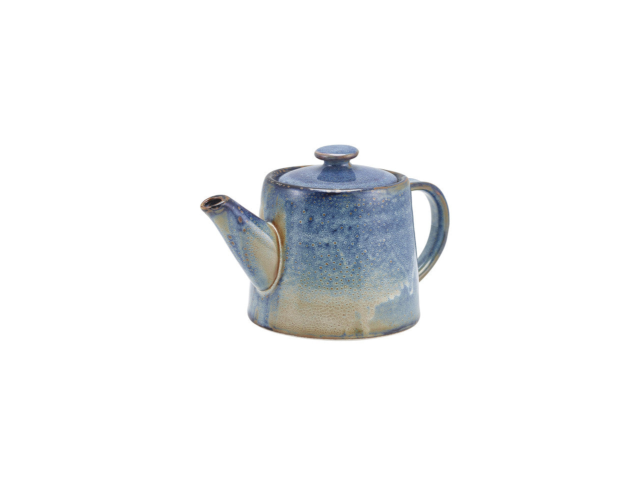 Terra Porcelain Aqua Blue Teapot 50cl/17.6oz 6 Pack Group Image
