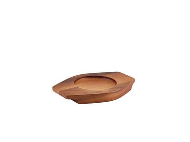 GenWare Acacia Wood Trivet For C137 6 Pack