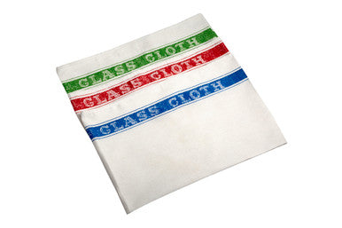 Cotton Glass Cloth 50X76cm 10Pcs Mix Colours