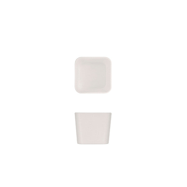 White Tokyo Melamine Small Bento Box Insert 8.3 x 7cm 6 Pack