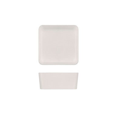 White Tokyo Melamine Large Bento Box Insert 17 x 7cm 6 Pack