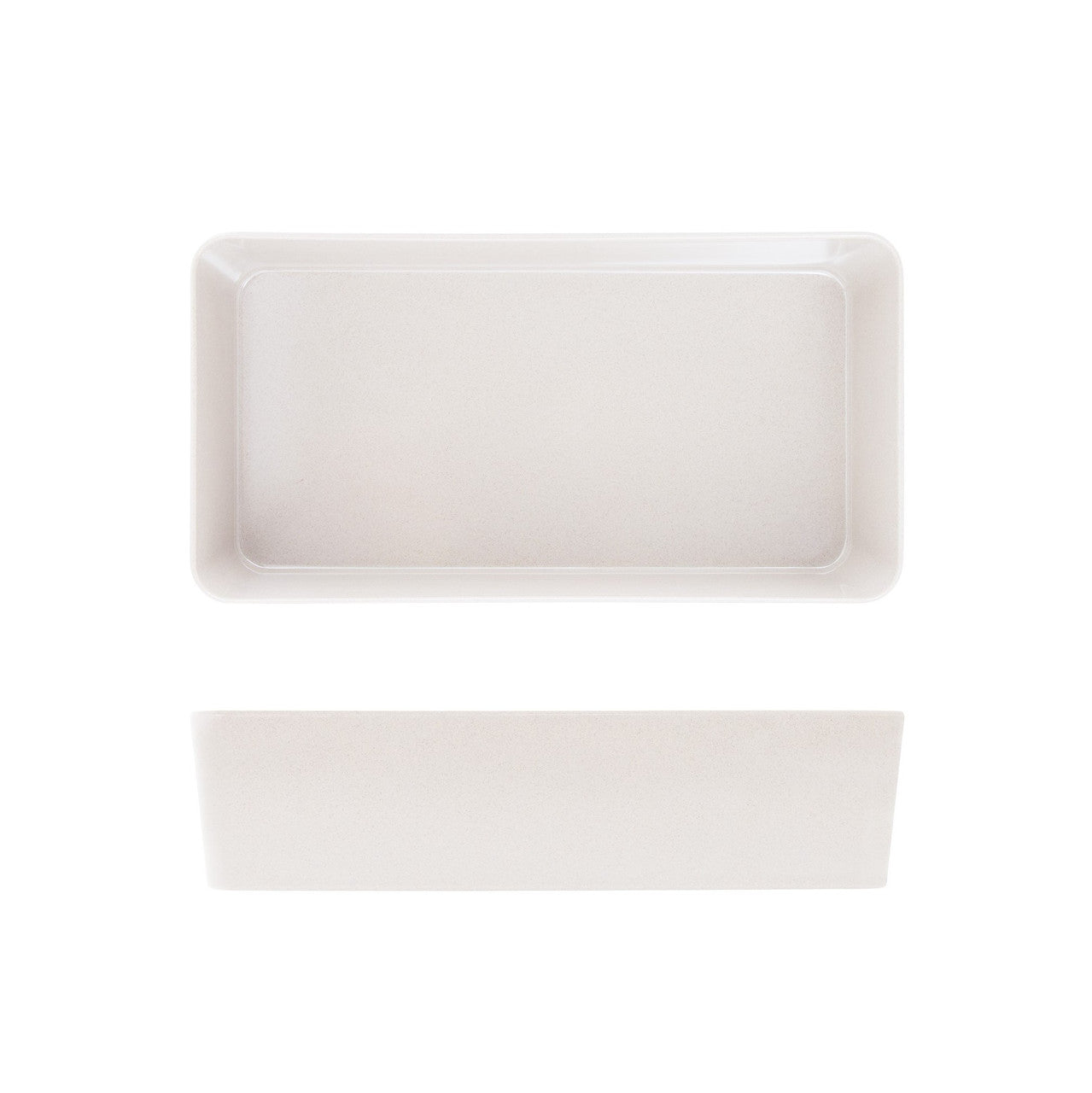 White Tokyo Melamine Bento Outer Box 34.8 x 18 x 7.8cm 3 Pack Group Image