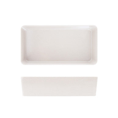 White Tokyo Melamine Bento Outer Box 34.8 x 18 x 7.8cm 3 Pack
