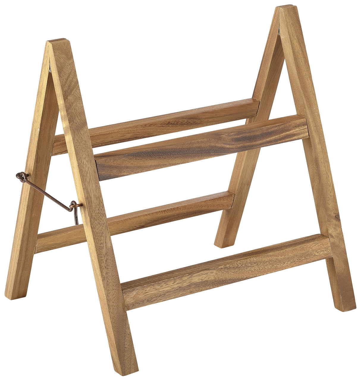 Acacia Wood Display Stand 38x30x40cm Group Image