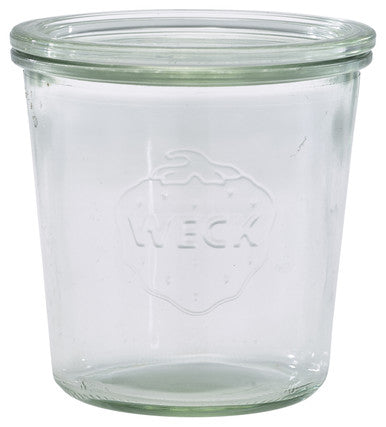 WECK Jar 58cl/20.4oz 10cm (Dia) 6 Pack