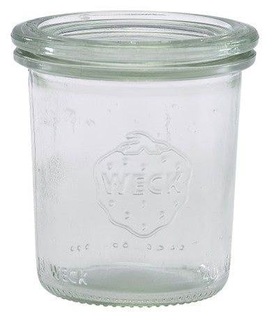 WECK Mini Jar 14cl/4.9oz 6cm (Dia) 12 Pack