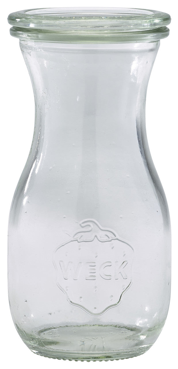 WECK Juice Jar 29cl/10.2oz 6cm (Dia) 6 Pack